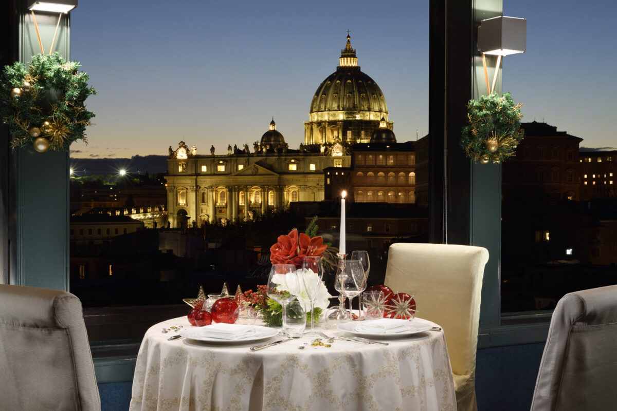 Christmas and New Year's Eve at Terrazza Les Etoiles in Rome