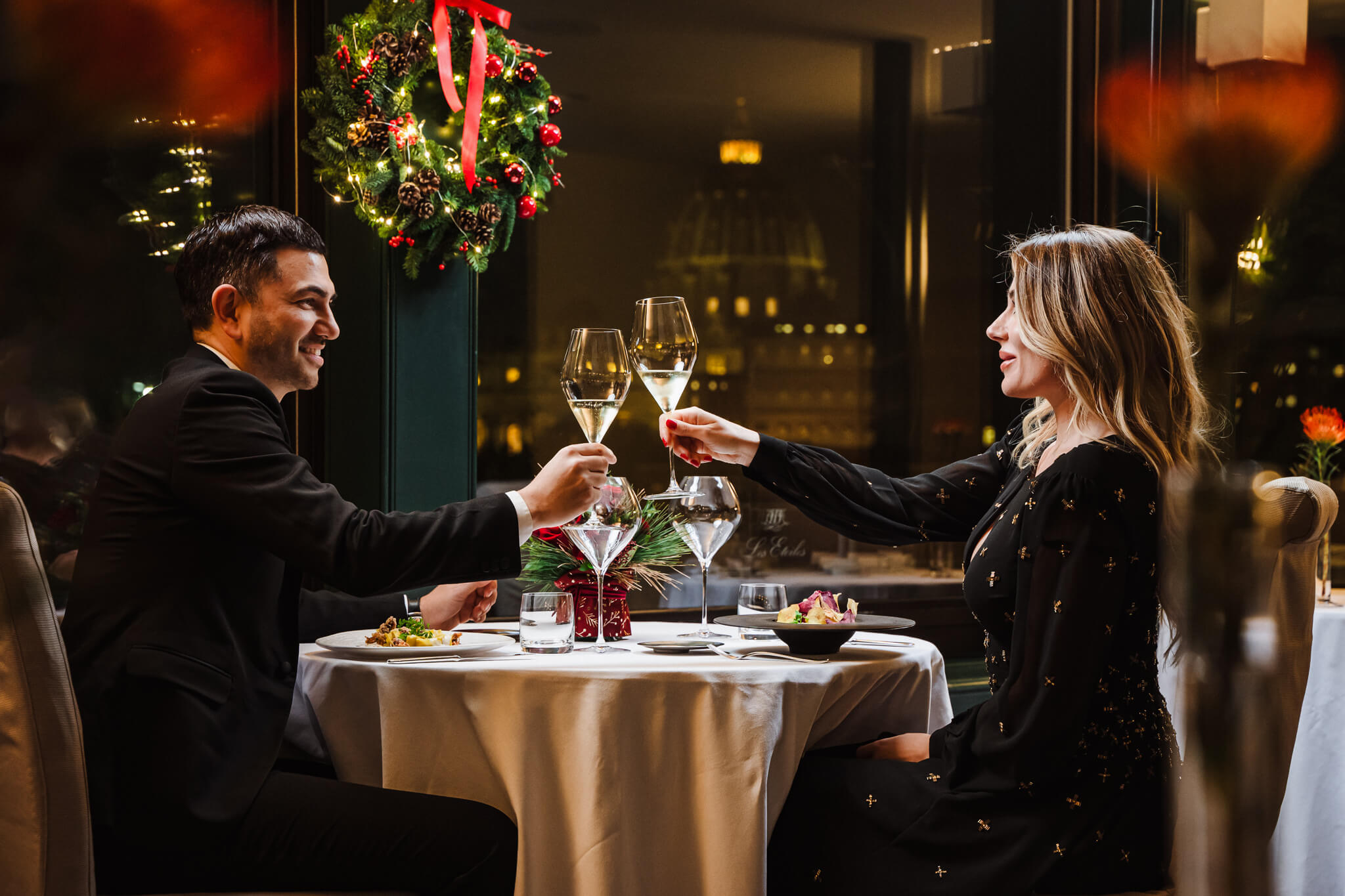 christmas and new years eve at terrazza les etoiles