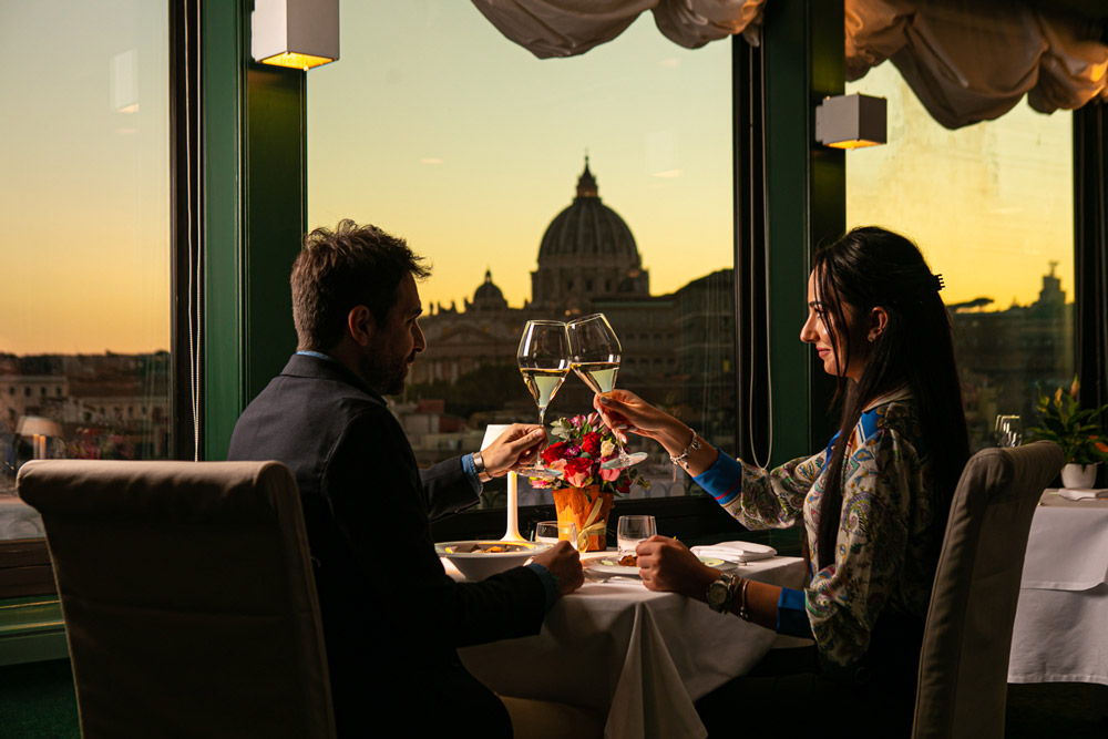 regala menu degustazione presso ristorante les etoiles